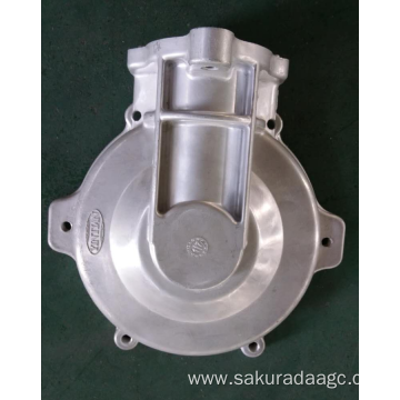 Transmission housing of walking transplanter